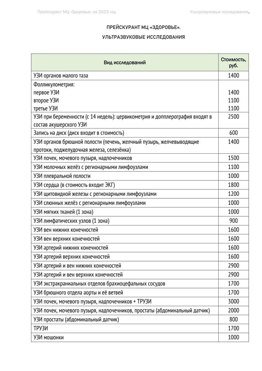 Центр здоровья прейскурант цен. Расценки на УЗИ. Семья и здоровье Речица цены УЗИ центр. Семья и здоровье Речица цены на УЗИ. Курск медцентр Лотос цены на УЗИ 2022г.